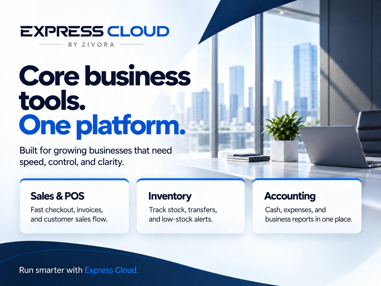 Express Cloud core business tools