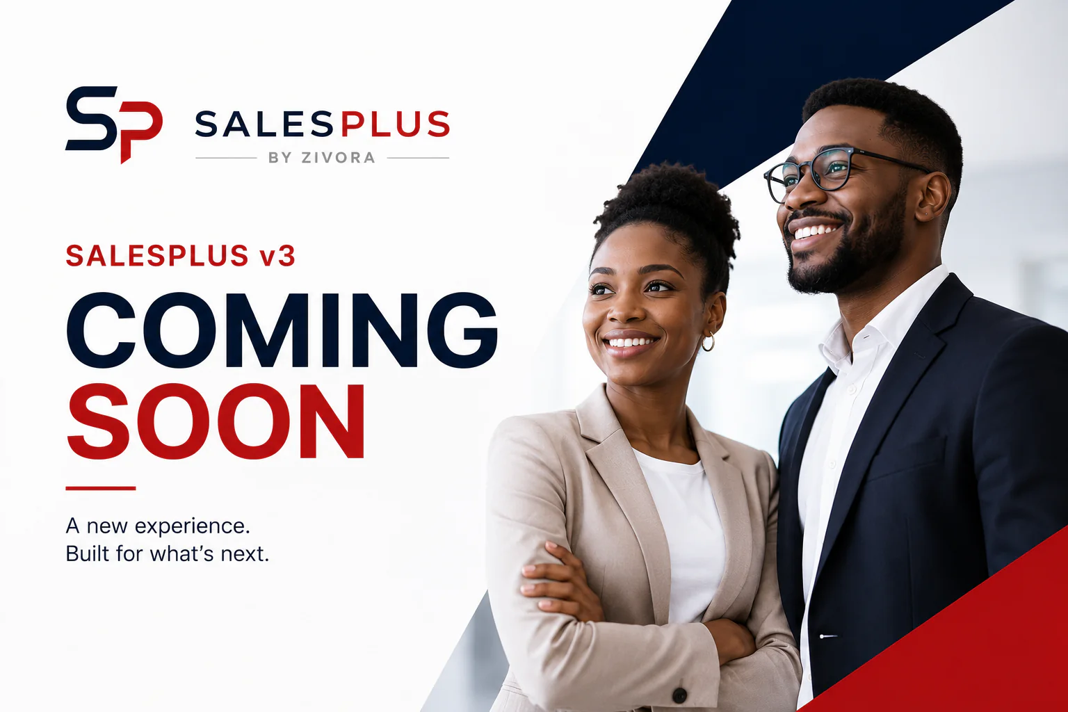 SalesPlus 3.0 rollout campaign
